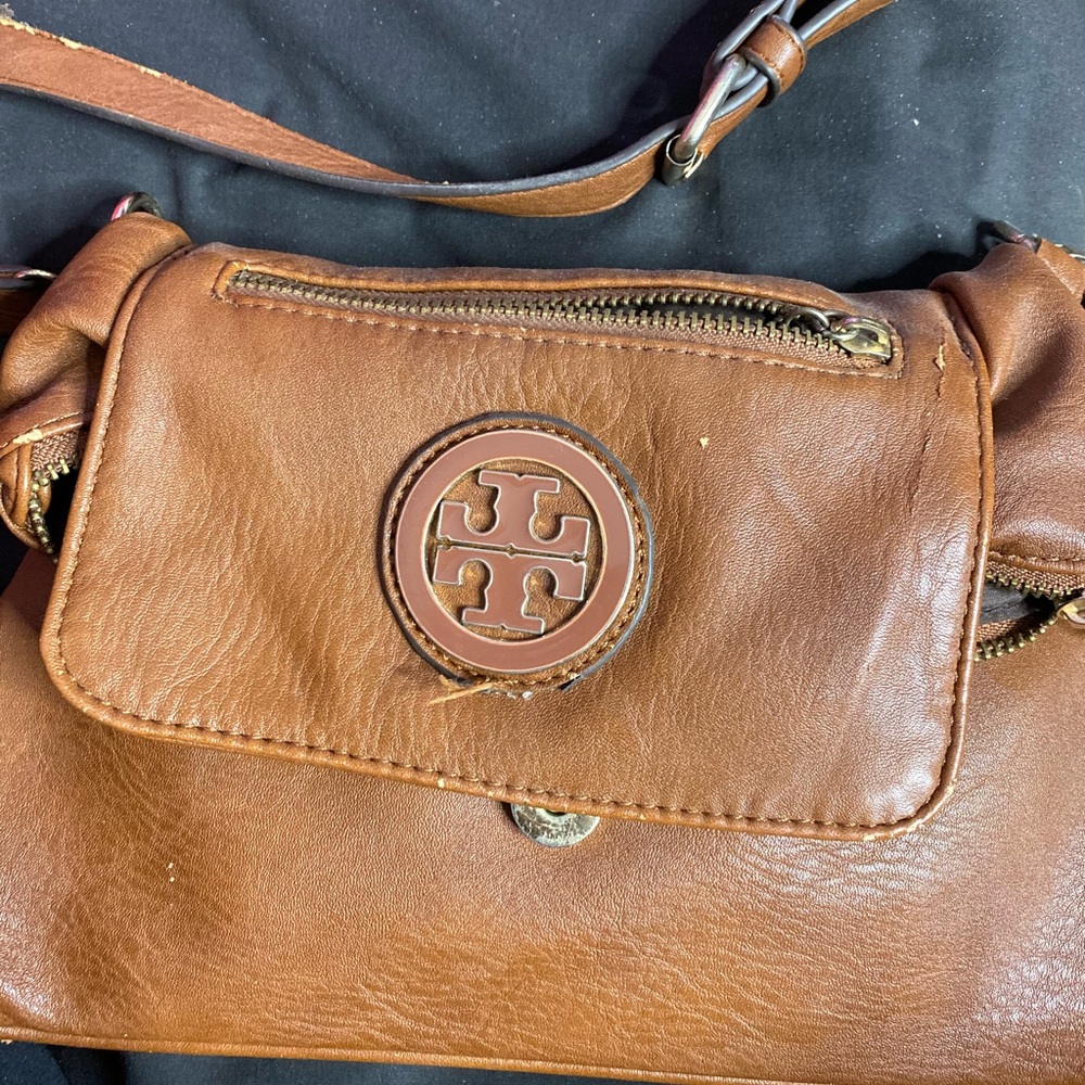 Brown Tory Burch cross body
